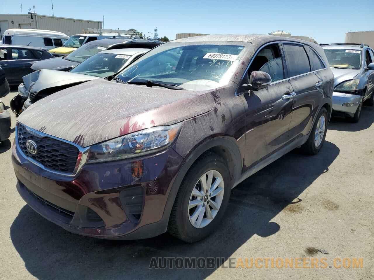 5XYPG4A57KG491952 KIA SORENTO 2019