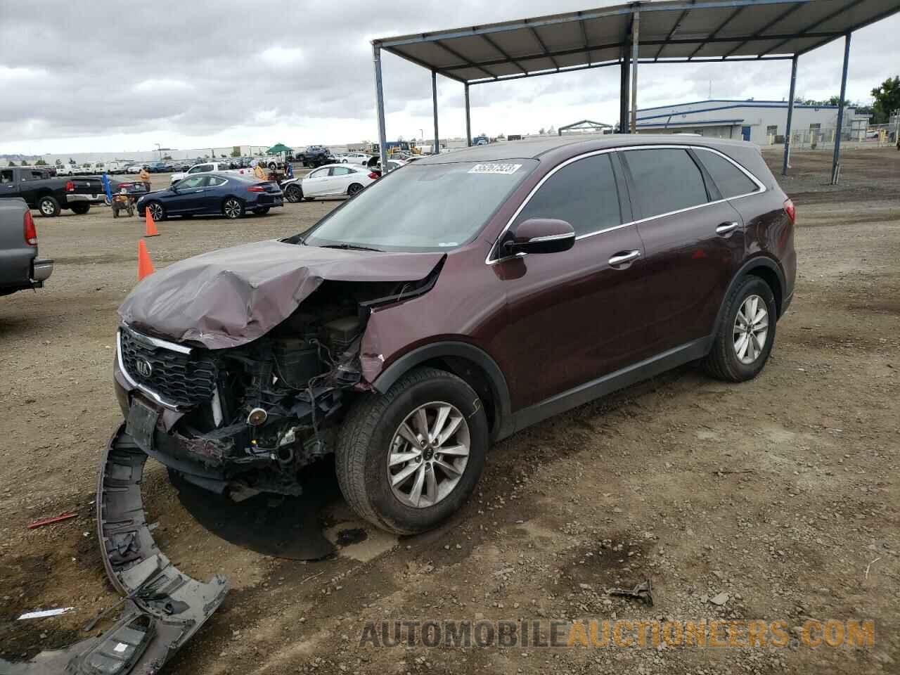 5XYPG4A57KG493829 KIA SORENTO 2019