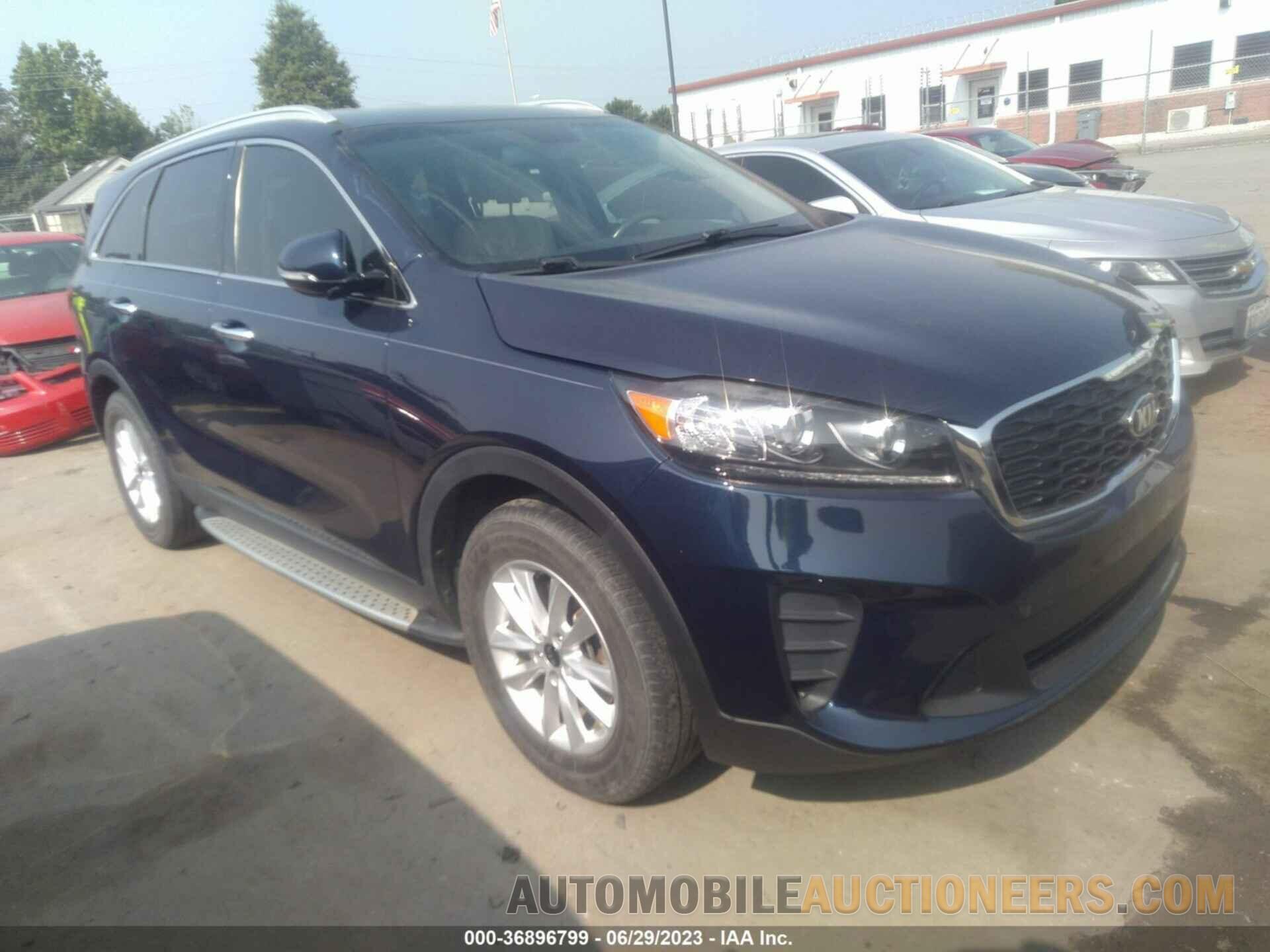 5XYPG4A57KG546951 KIA SORENTO 2019