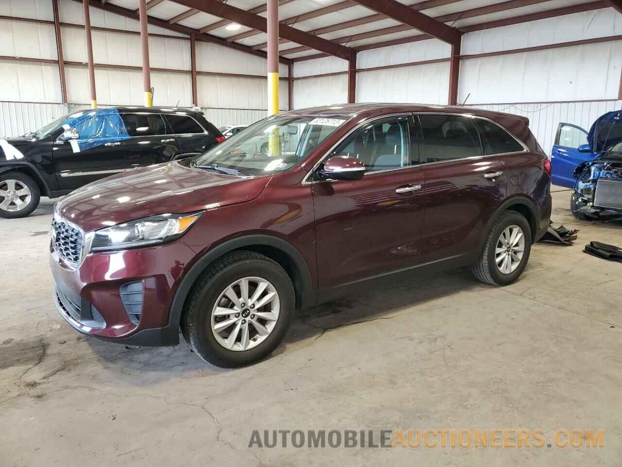 5XYPG4A57KG558341 KIA SORENTO 2019