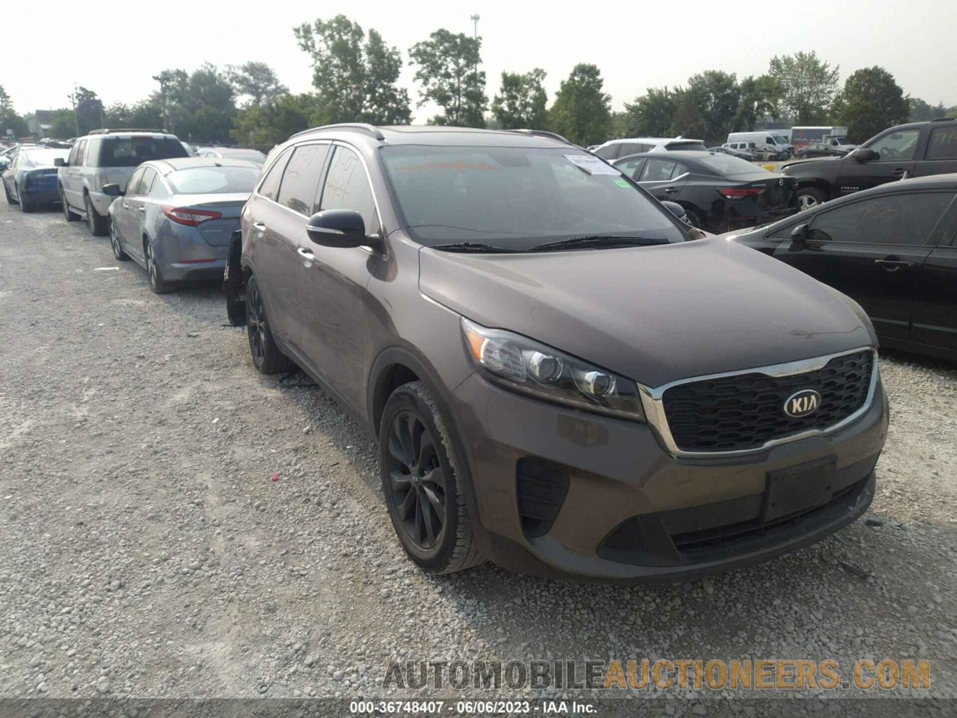 5XYPG4A57KG598192 KIA SORENTO 2019