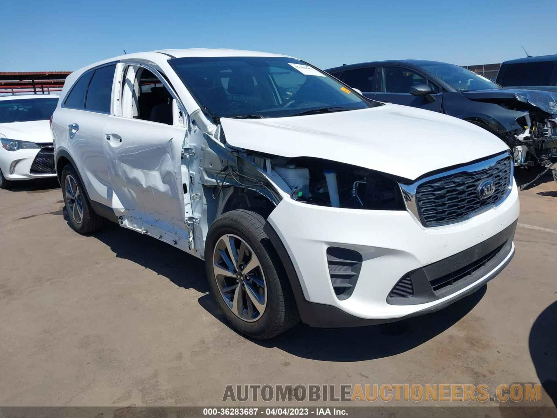 5XYPG4A57LG612531 KIA SORENTO 2020