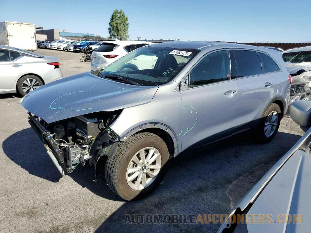 5XYPG4A57LG617745 KIA SORENTO 2020