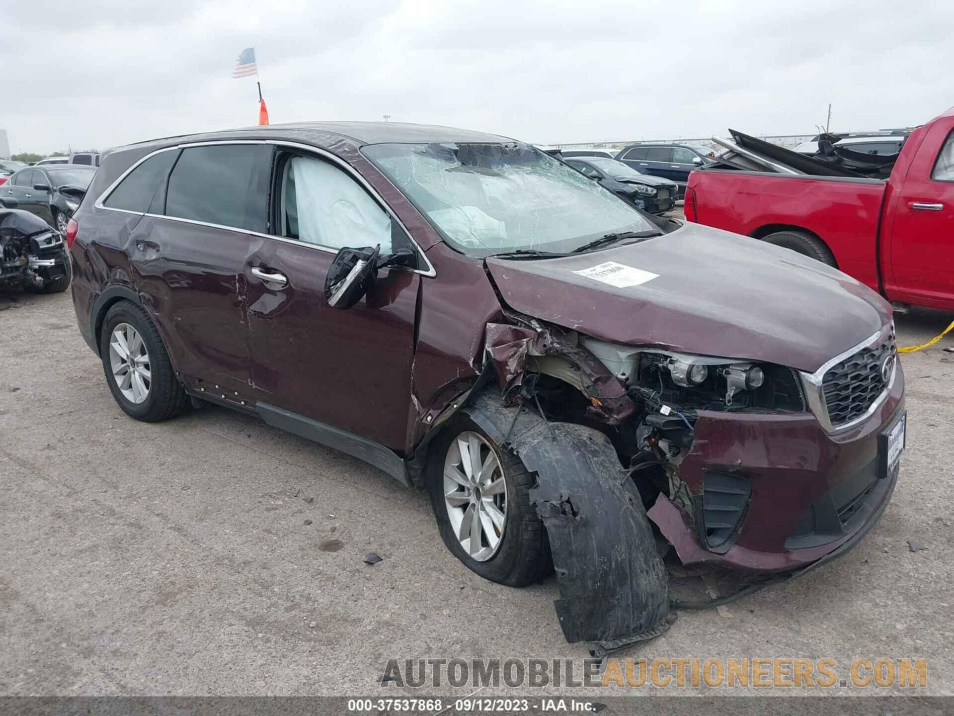 5XYPG4A57LG619236 KIA SORENTO 2020