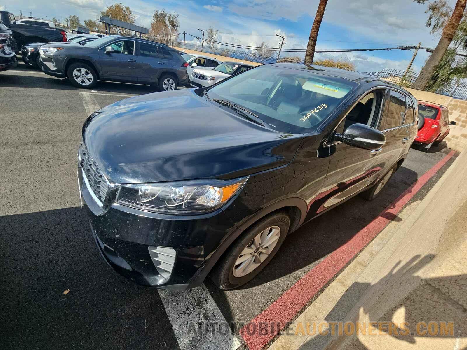 5XYPG4A57LG622444 Kia Sorento 2020