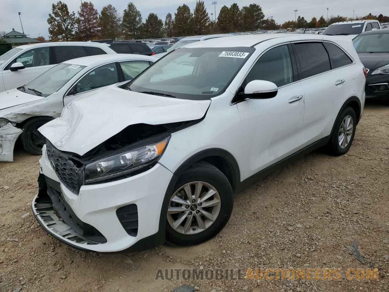 5XYPG4A57LG622749 KIA SORENTO 2020