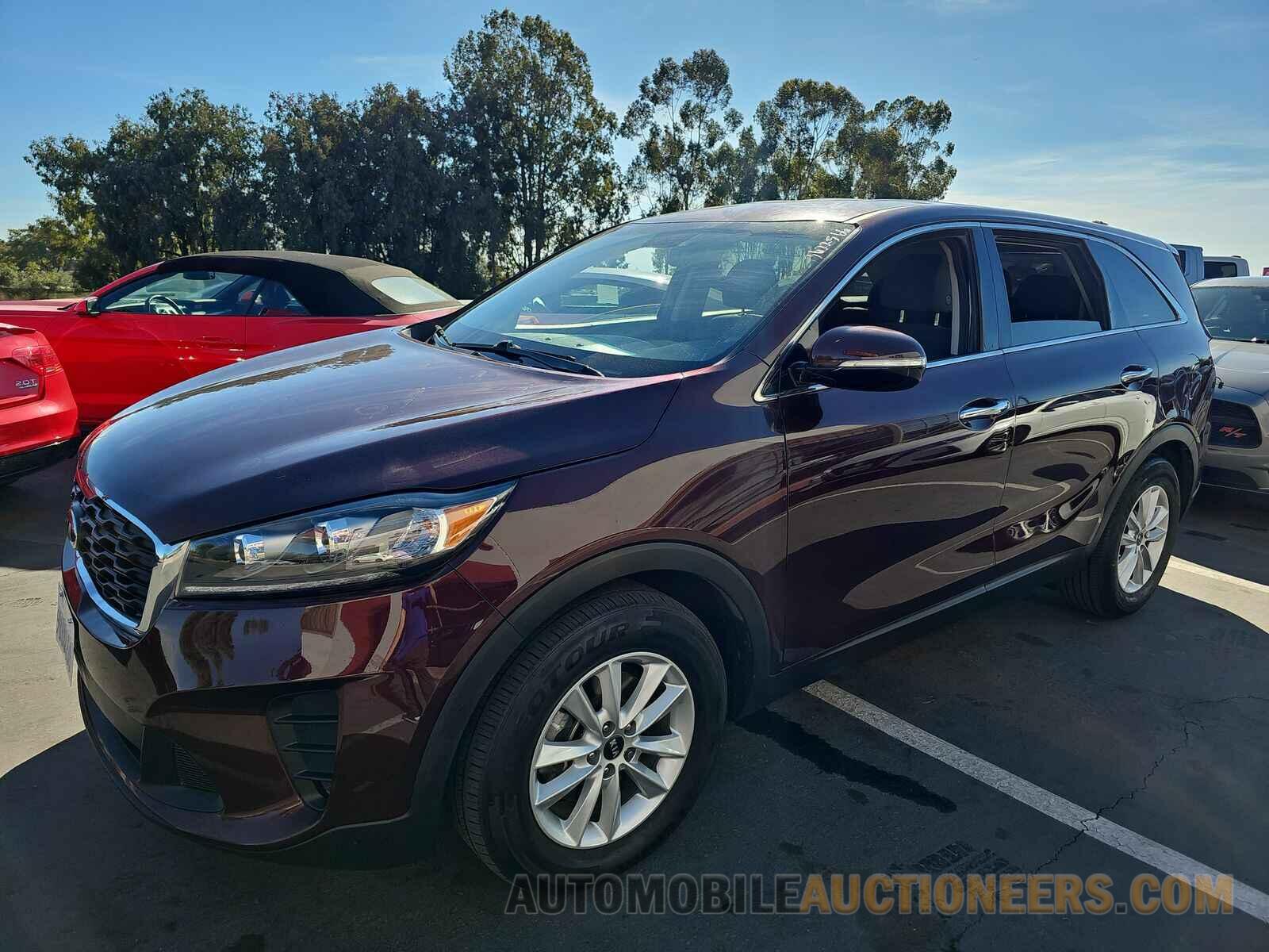 5XYPG4A57LG632245 Kia Sorento 2020