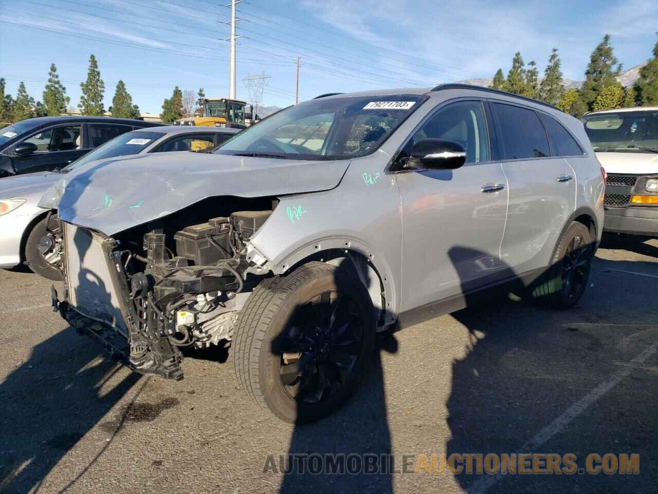 5XYPG4A57LG660580 KIA SORENTO 2020