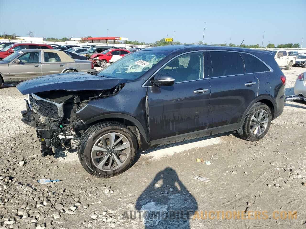 5XYPG4A57LG671241 KIA SORENTO 2020