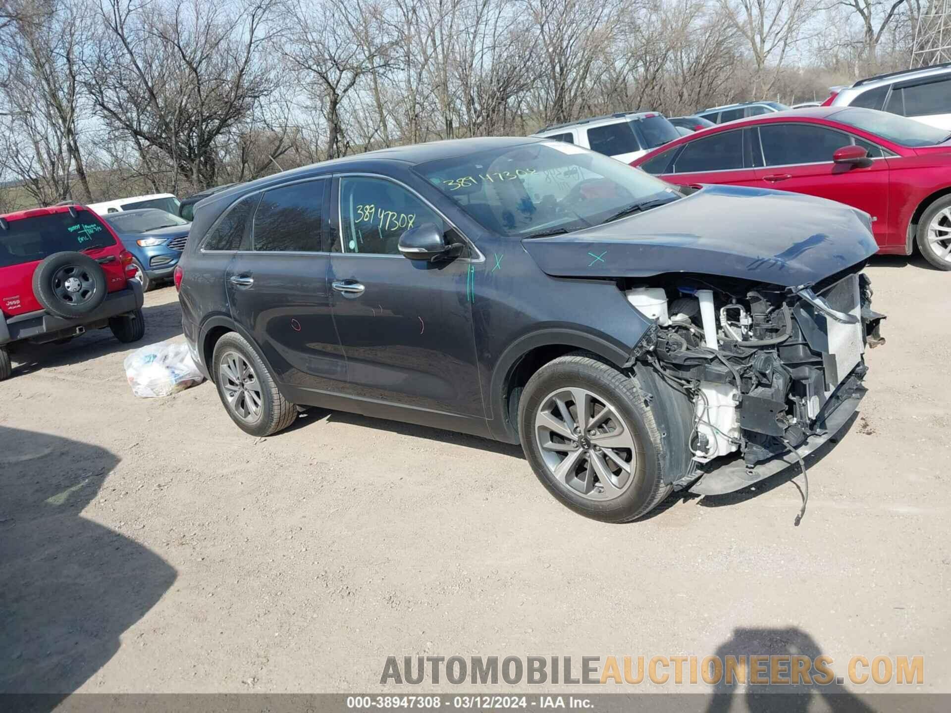 5XYPG4A57LG682806 KIA SORENTO 2020