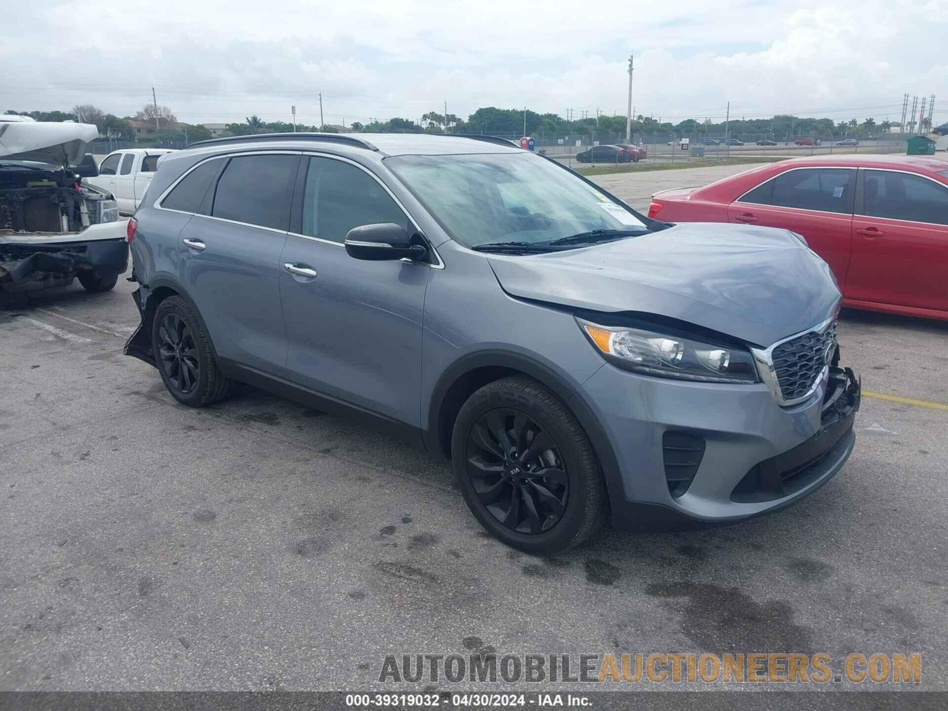 5XYPG4A57LG696186 KIA SORENTO 2020