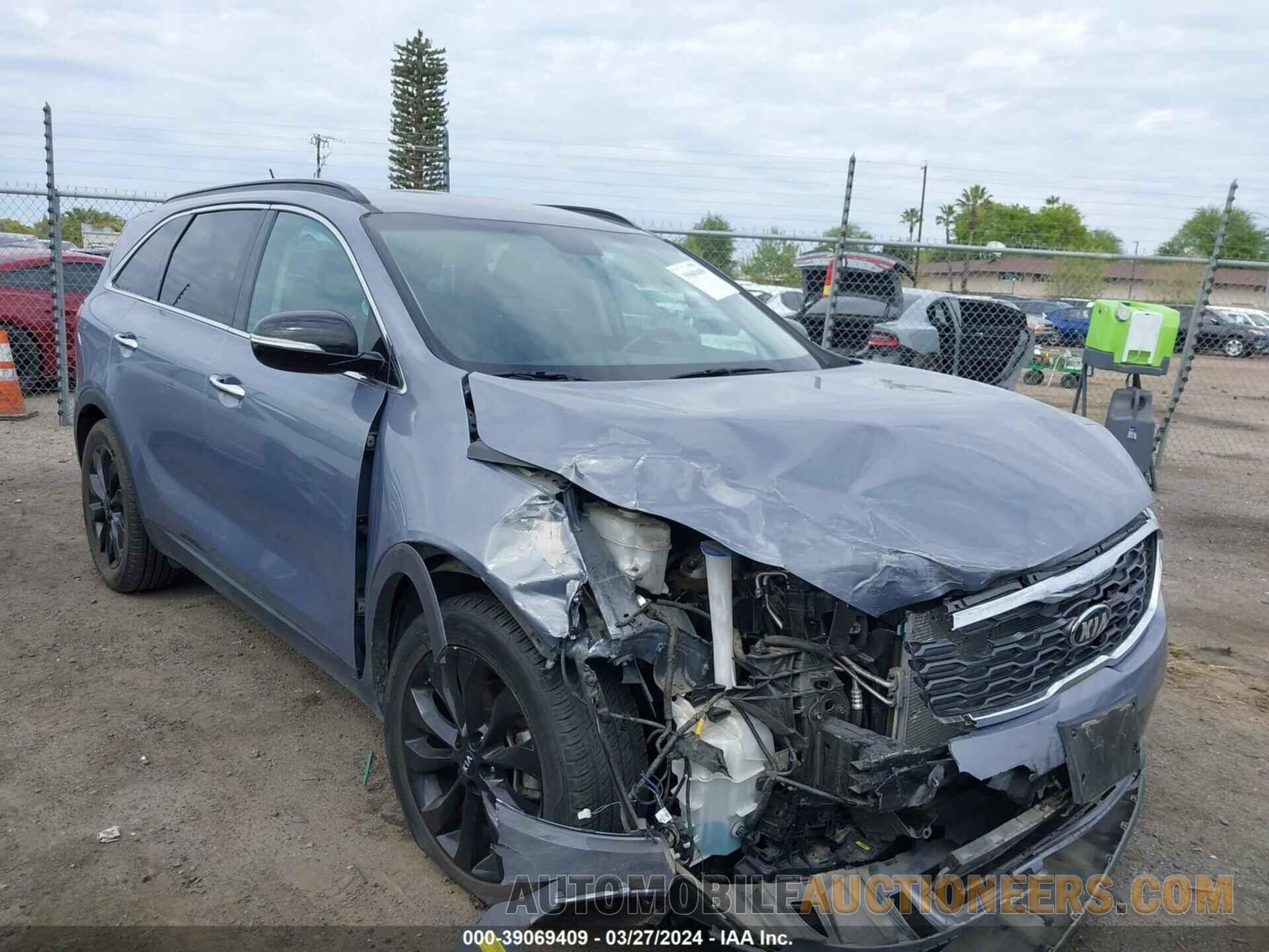 5XYPG4A57LG710717 KIA SORENTO 2020