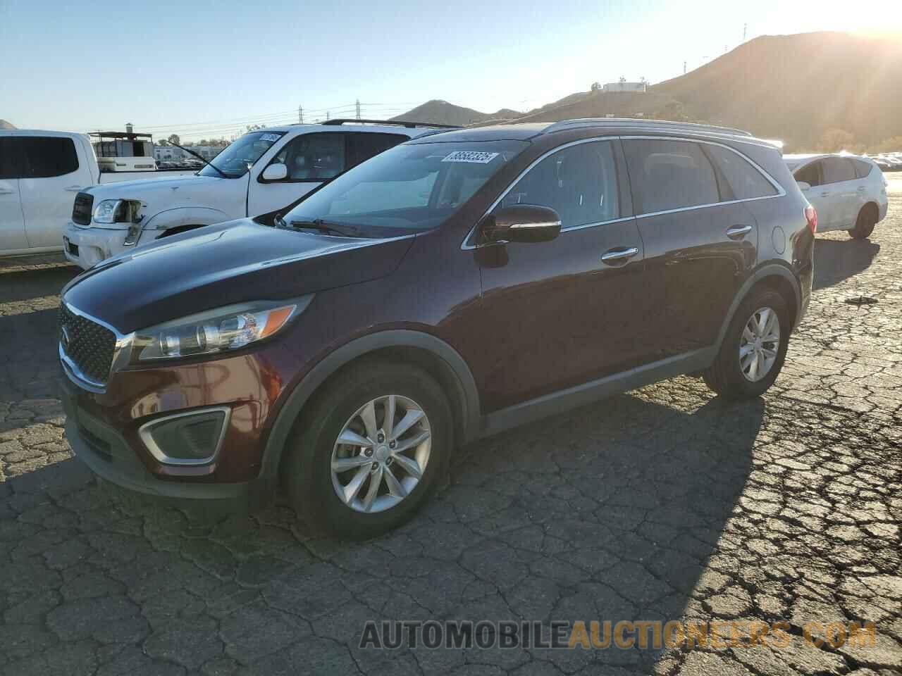 5XYPG4A58GG123349 KIA SORENTO 2016