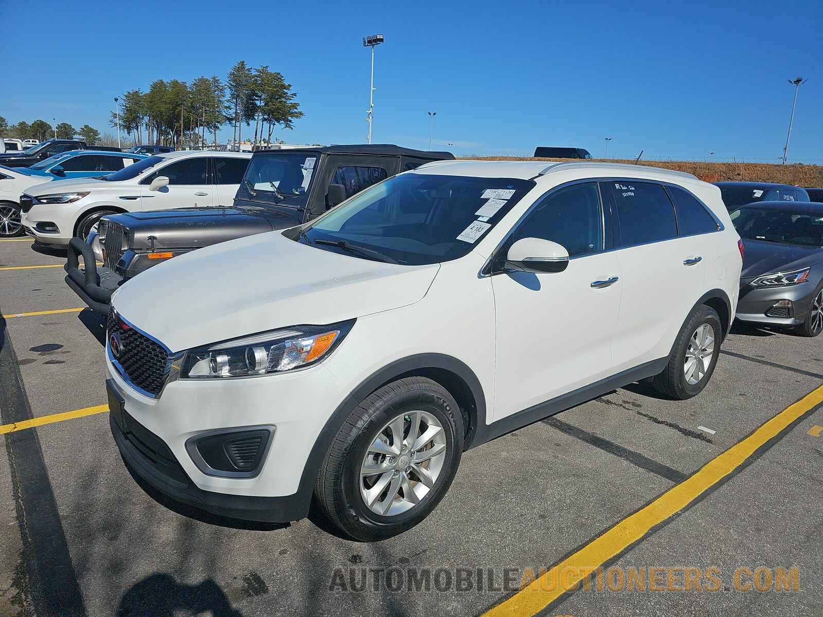 5XYPG4A58GG135629 Kia Sorento 2016