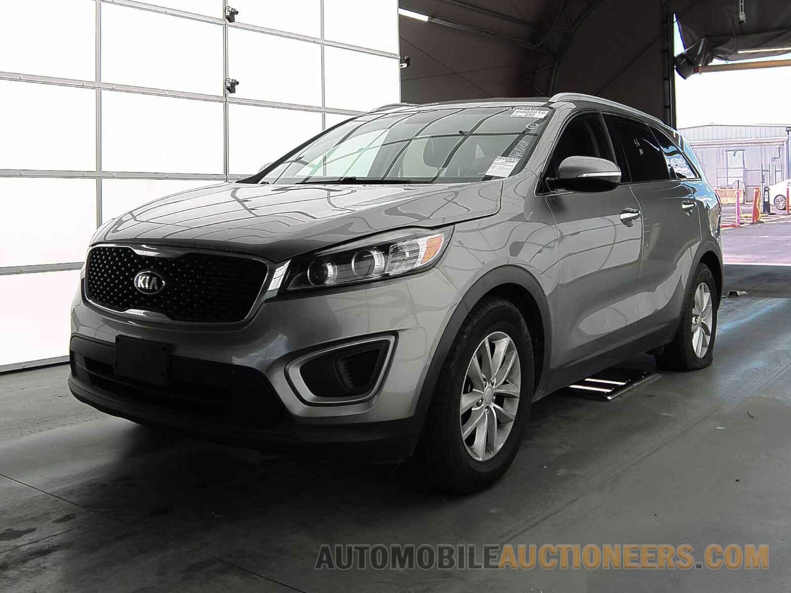 5XYPG4A58GG146792 Kia Sorento 2016