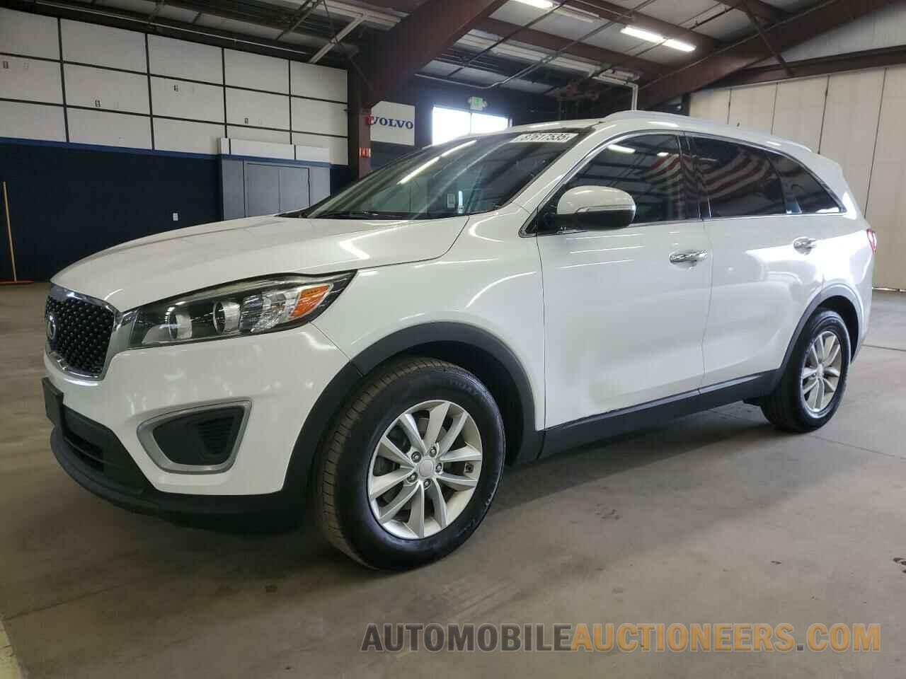 5XYPG4A58HG210086 KIA SORENTO 2017