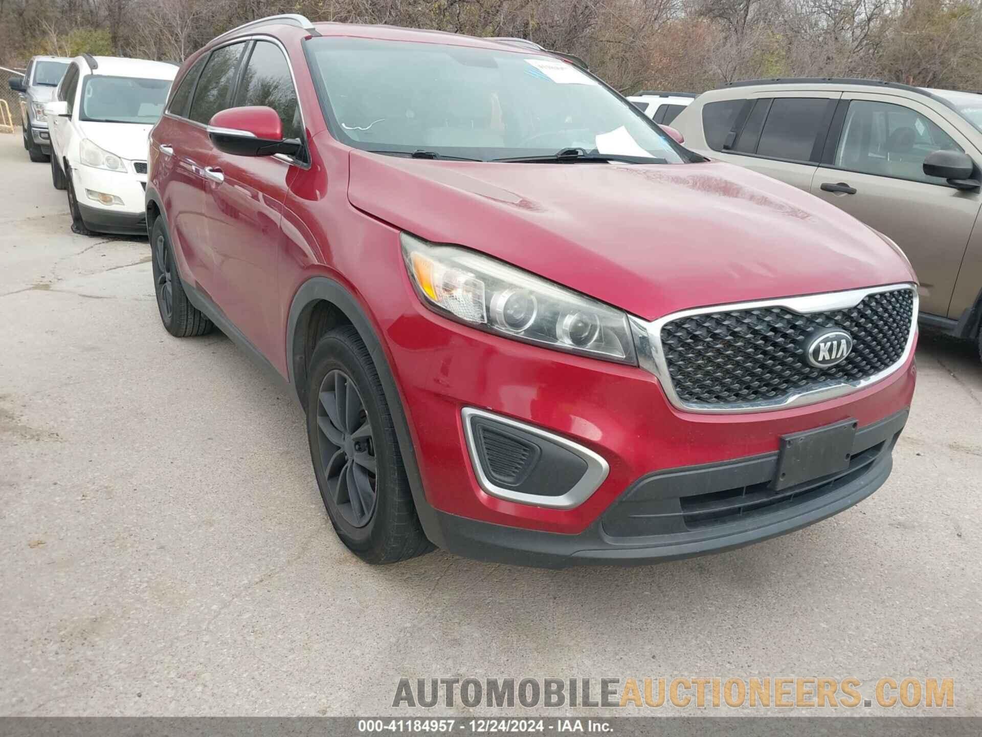 5XYPG4A58HG220696 KIA SORENTO 2017