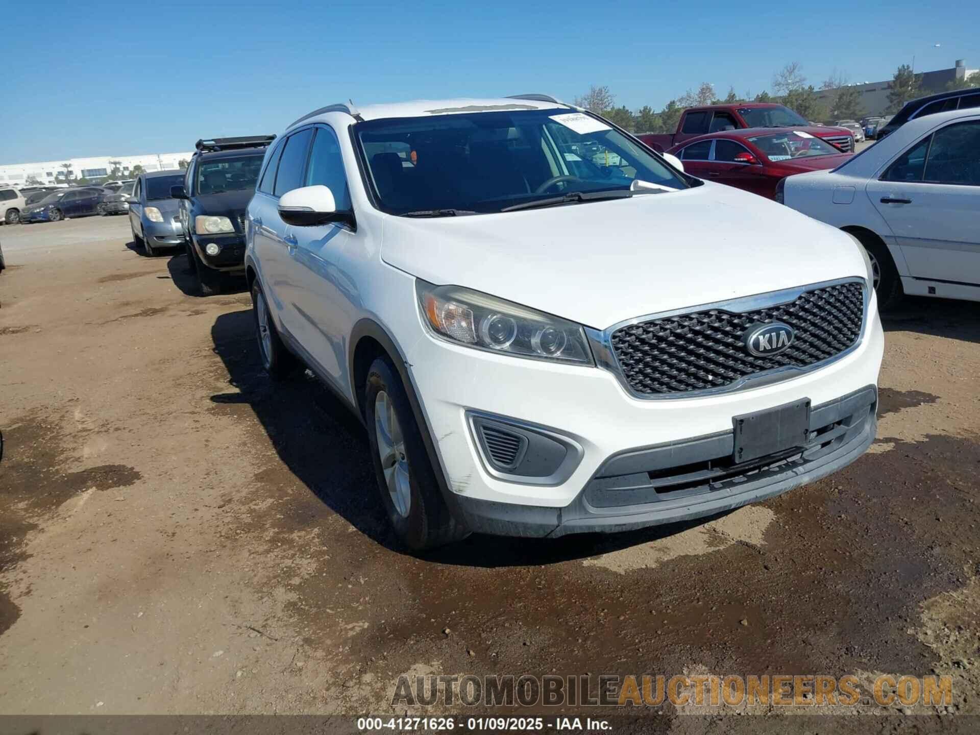 5XYPG4A58HG224795 KIA SORENTO 2017