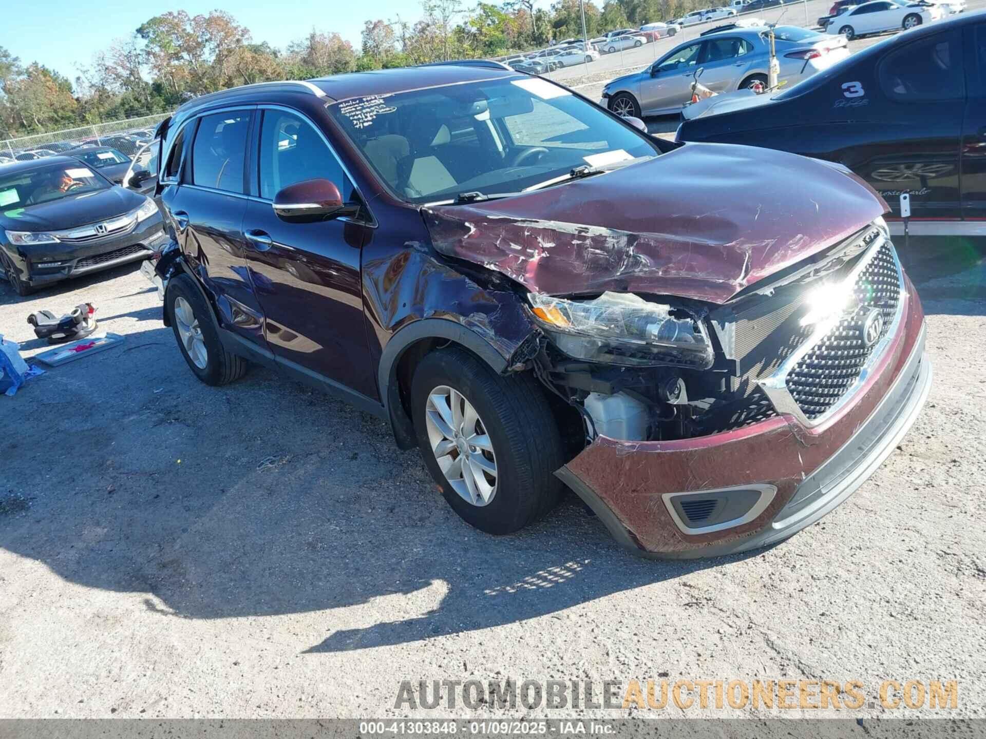 5XYPG4A58HG285919 KIA SORENTO 2017