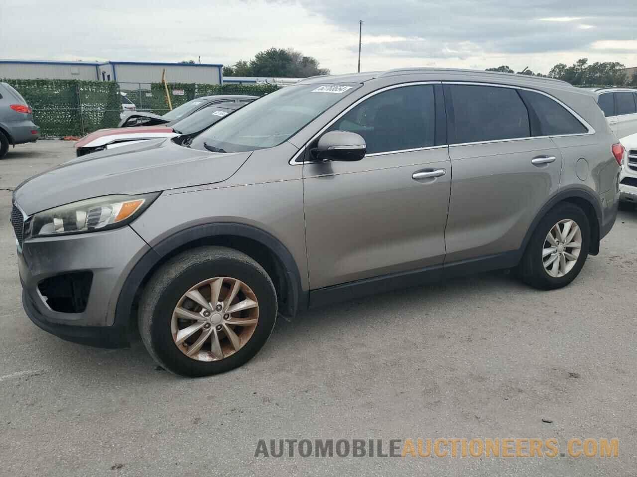 5XYPG4A58HG289825 KIA SORENTO 2017