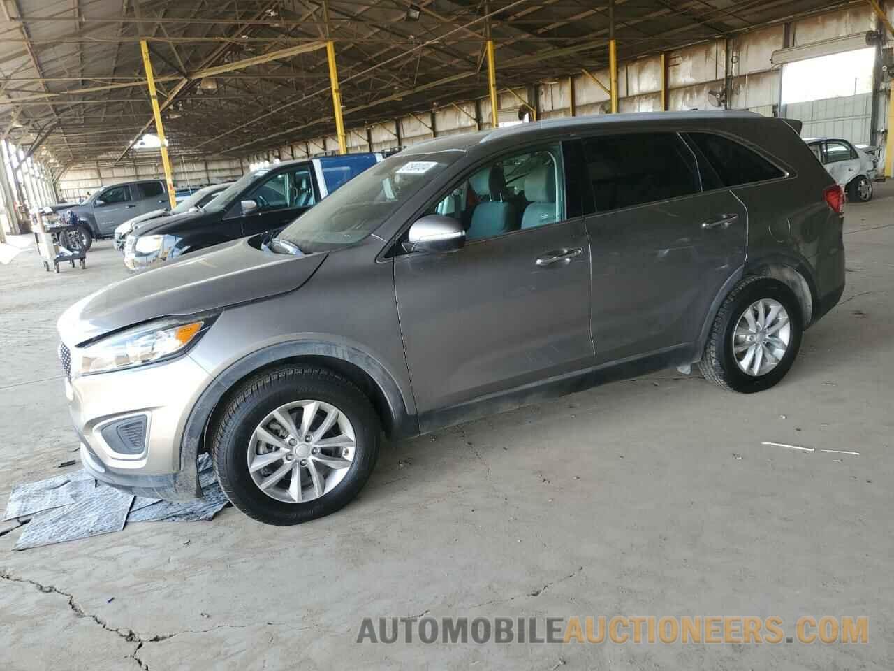 5XYPG4A58JG339080 KIA SORENTO 2018