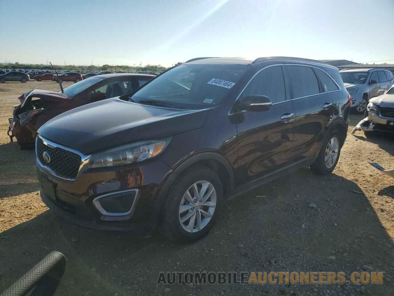 5XYPG4A58JG351777 KIA SORENTO 2018