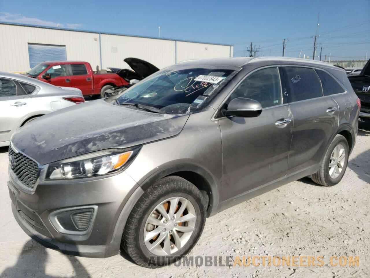 5XYPG4A58JG355182 KIA SORENTO 2018