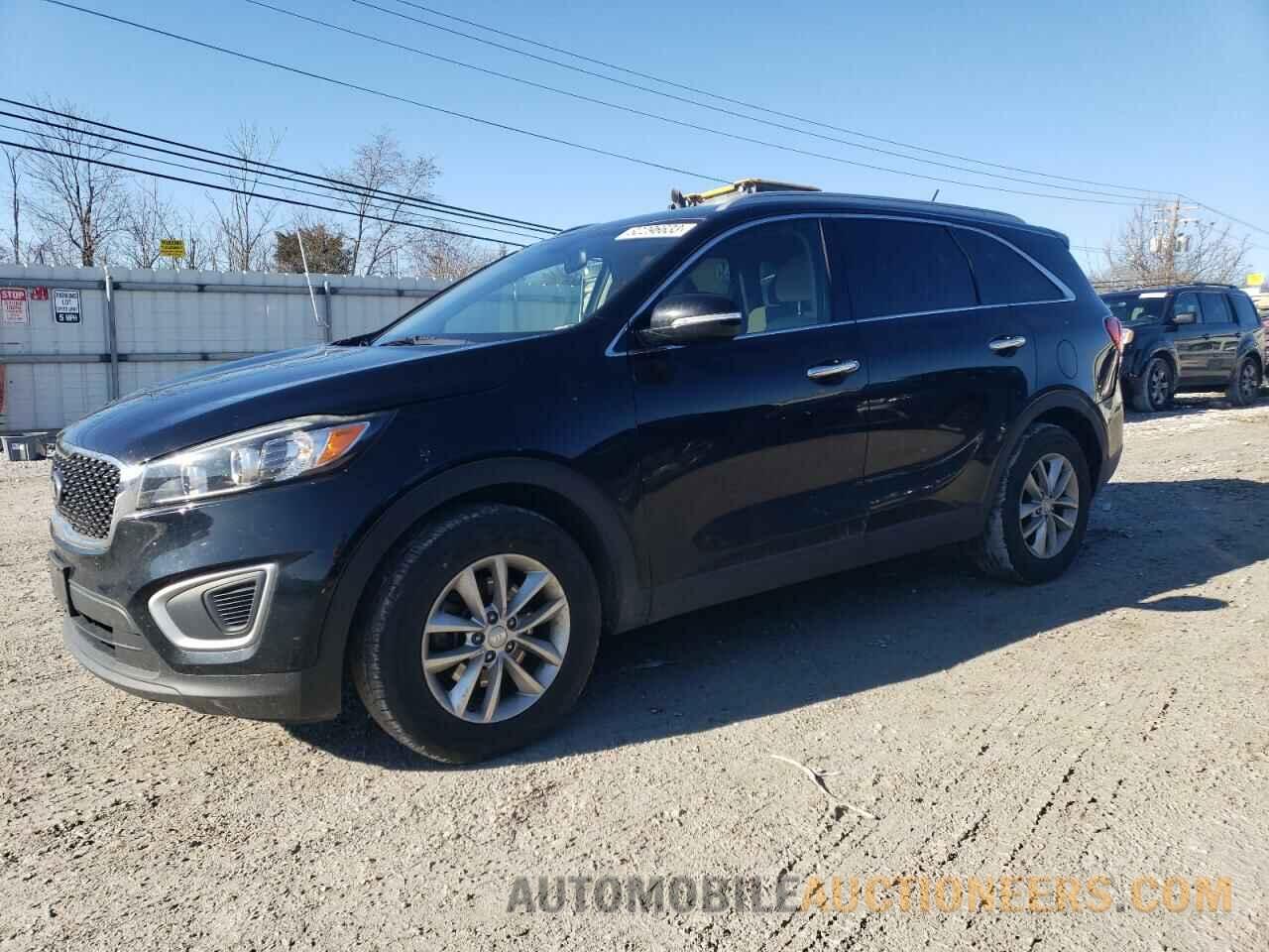 5XYPG4A58JG355246 KIA SORENTO 2018