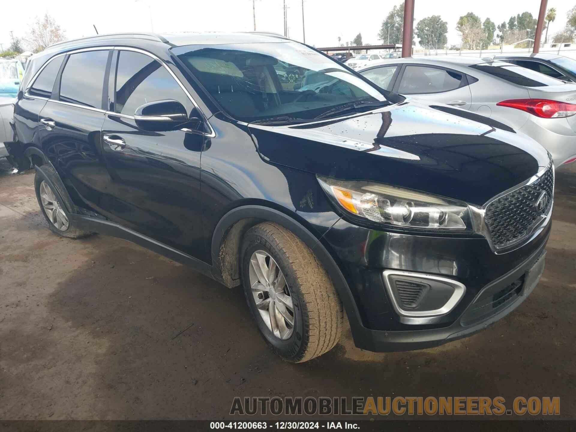 5XYPG4A58JG358633 KIA SORENTO 2018