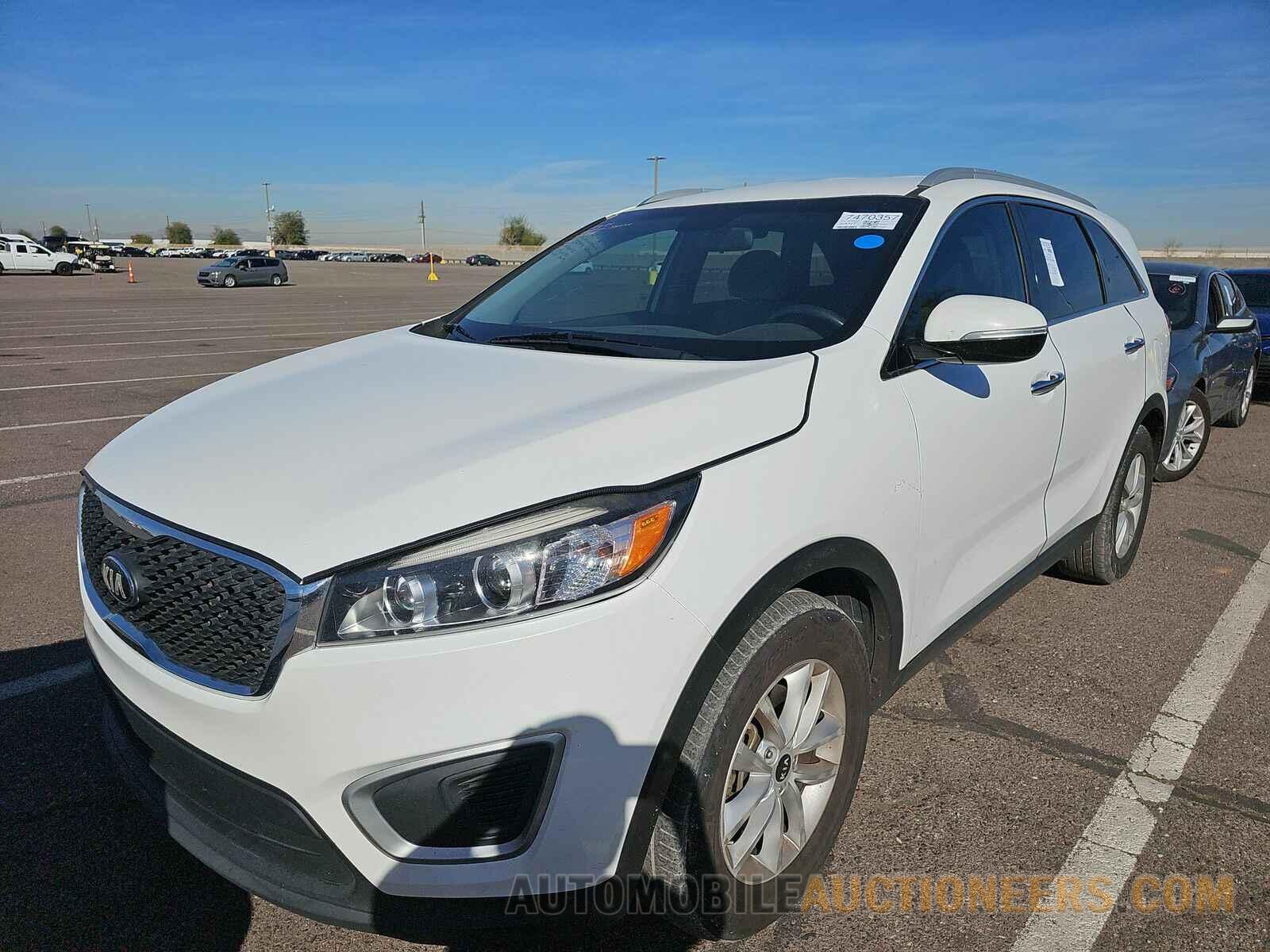 5XYPG4A58JG359295 Kia Sorento 2018