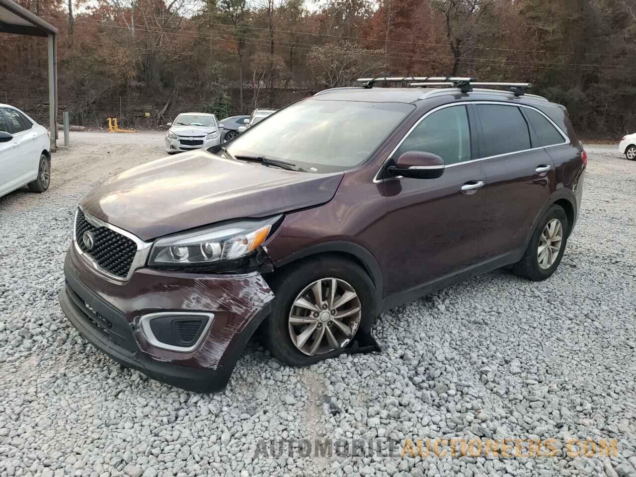 5XYPG4A58JG393625 KIA SORENTO 2018