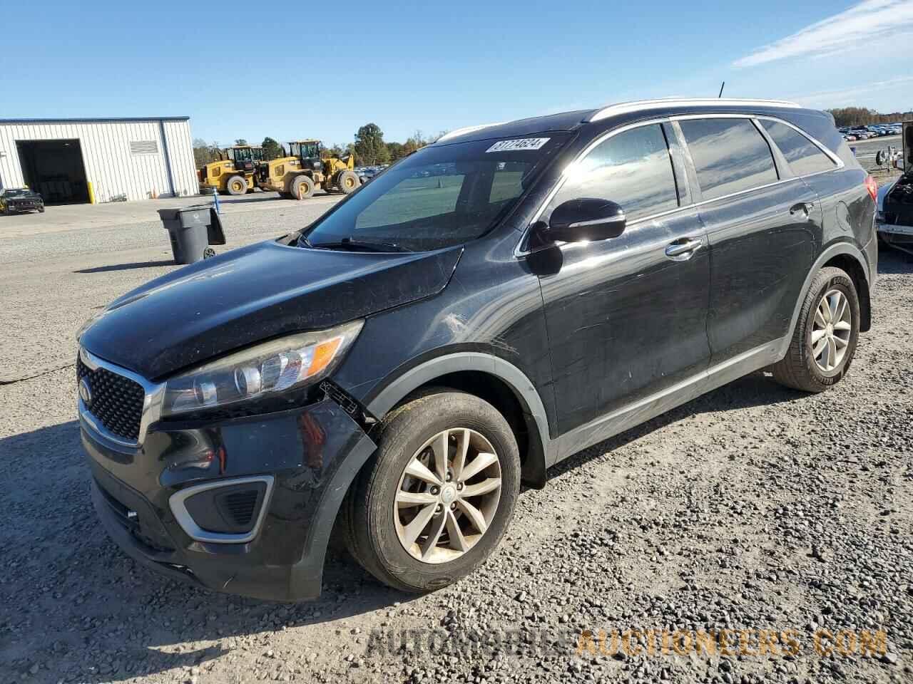 5XYPG4A58JG394435 KIA SORENTO 2018