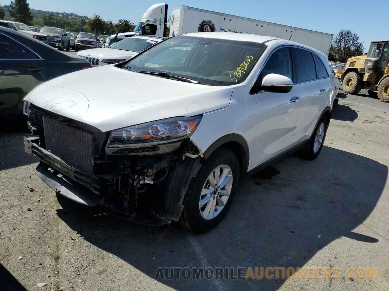 5XYPG4A58KG469443 KIA SORENTO 2019