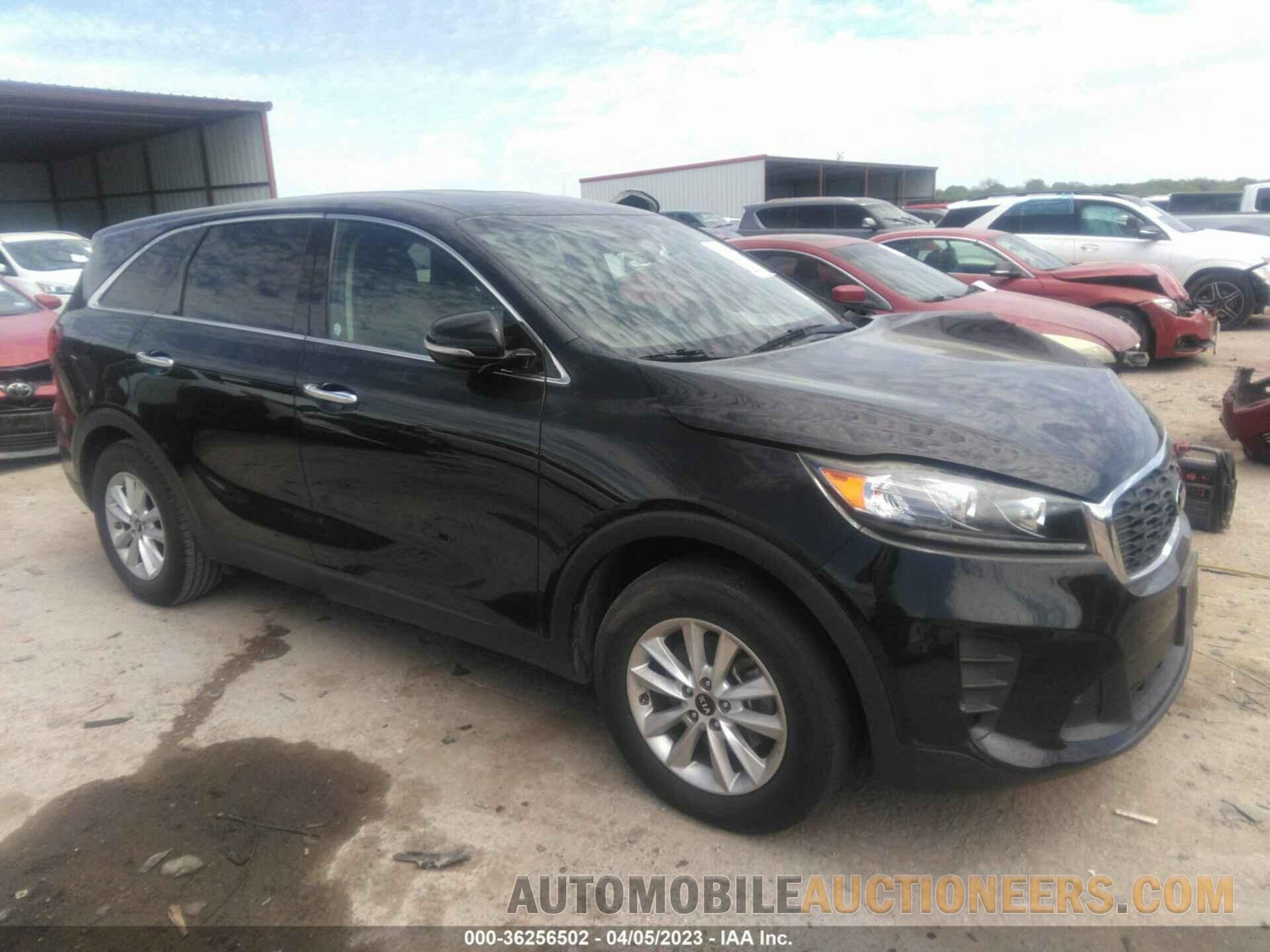 5XYPG4A58KG475209 KIA SORENTO 2019