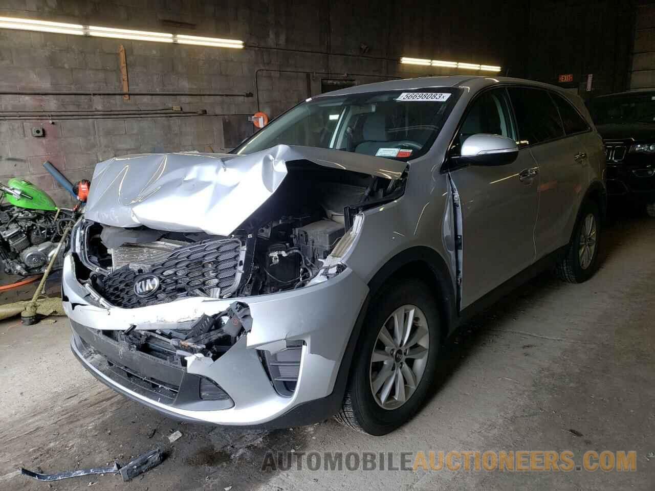 5XYPG4A58KG482824 KIA SORENTO 2019