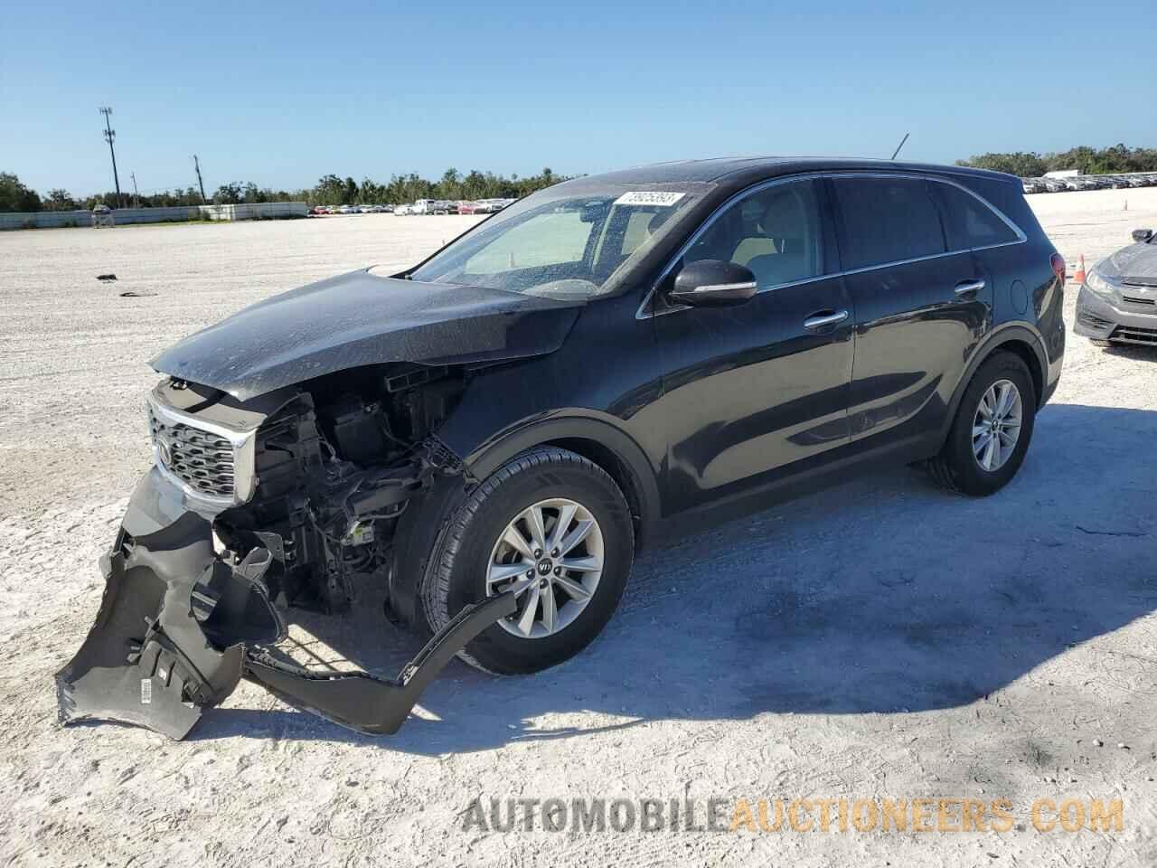 5XYPG4A58KG489109 KIA SORENTO 2019