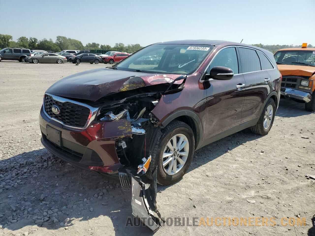 5XYPG4A58KG489272 KIA SORENTO 2019