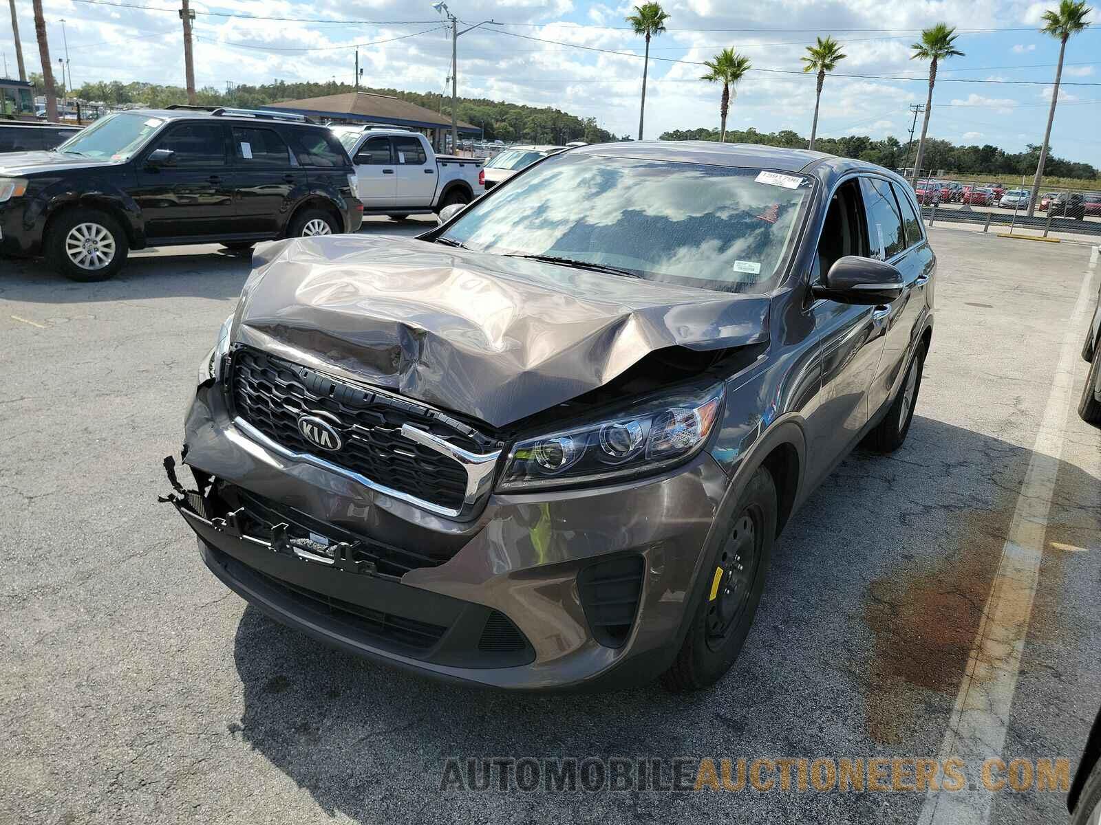 5XYPG4A58KG505499 Kia Sorento 2019