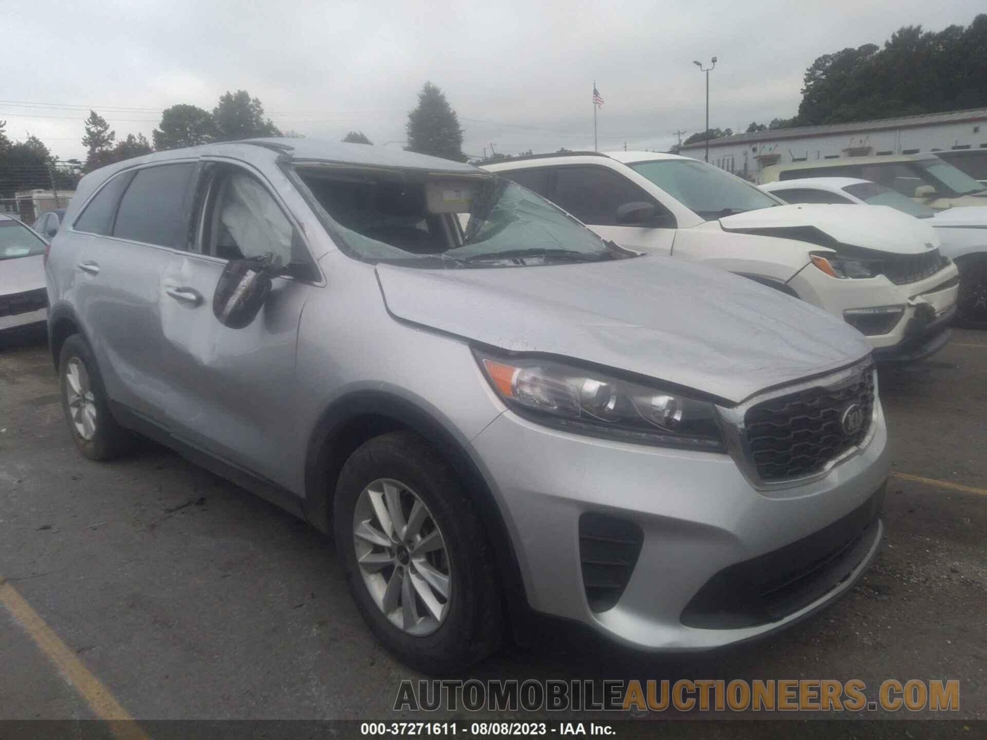 5XYPG4A58KG510704 KIA SORENTO 2019