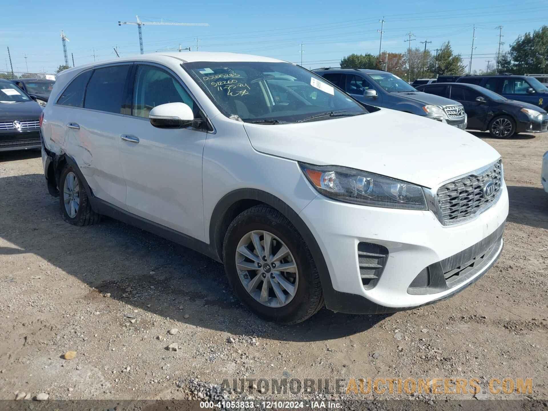 5XYPG4A58KG512260 KIA SORENTO 2019