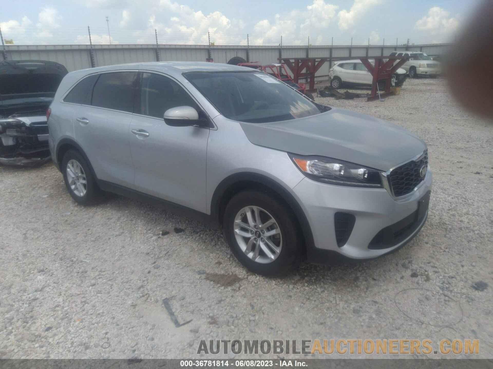 5XYPG4A58KG554184 KIA SORENTO 2019