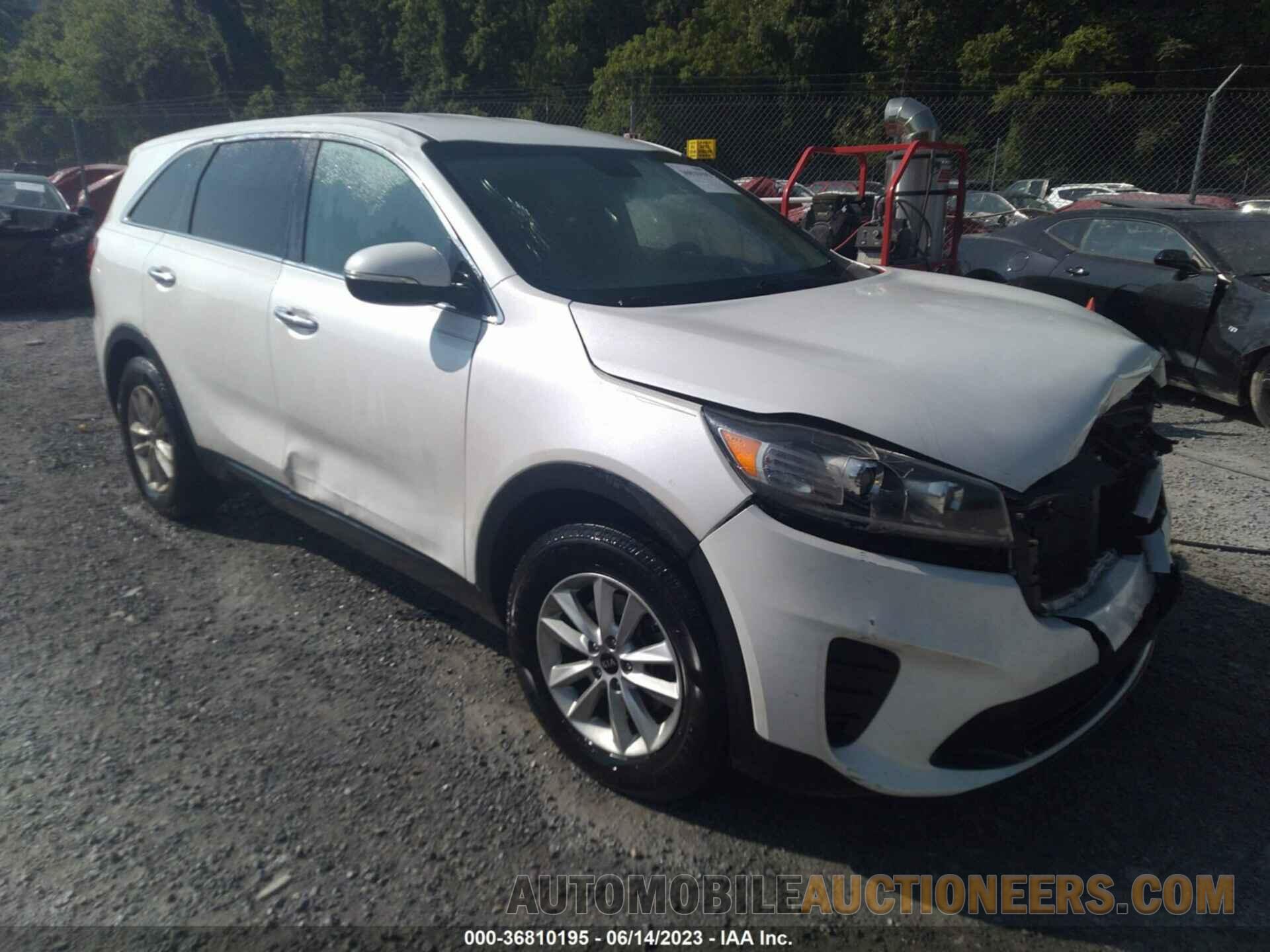 5XYPG4A58KG558445 KIA SORENTO 2019