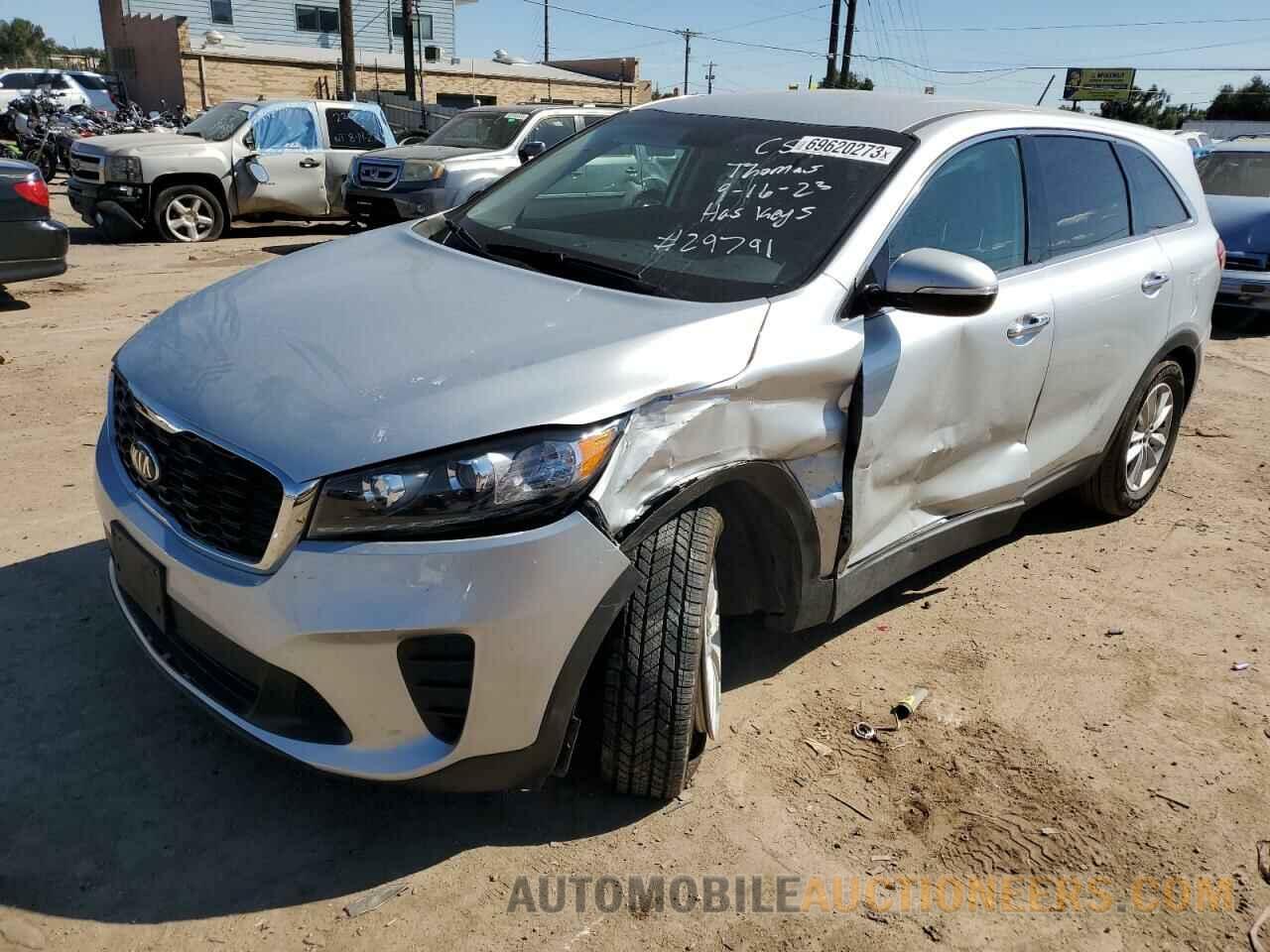 5XYPG4A58KG561636 KIA SORENTO 2019