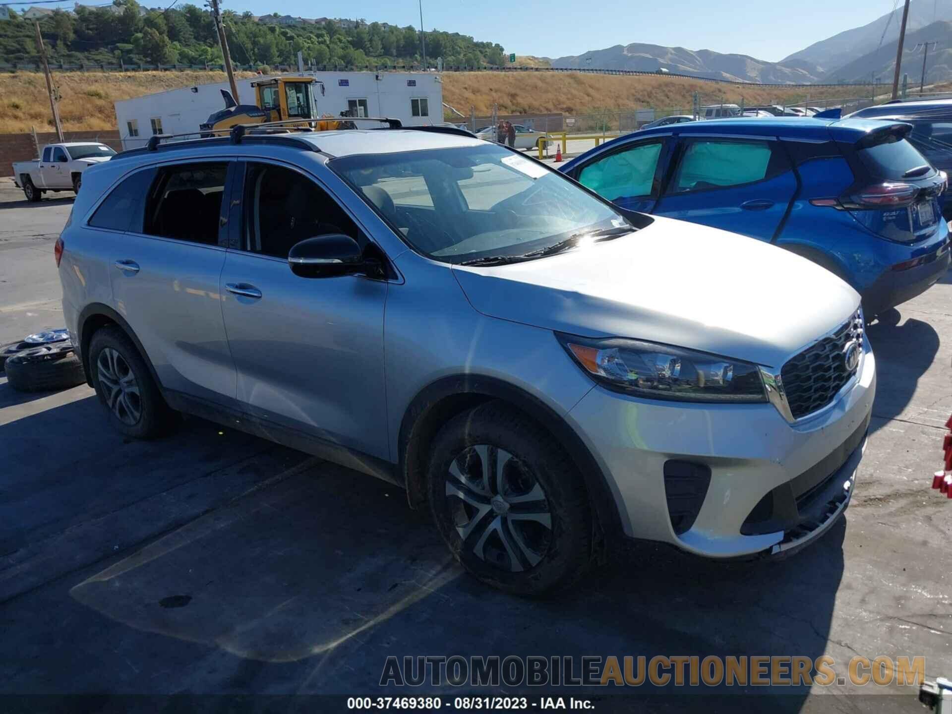 5XYPG4A58KG595074 KIA SORENTO 2019