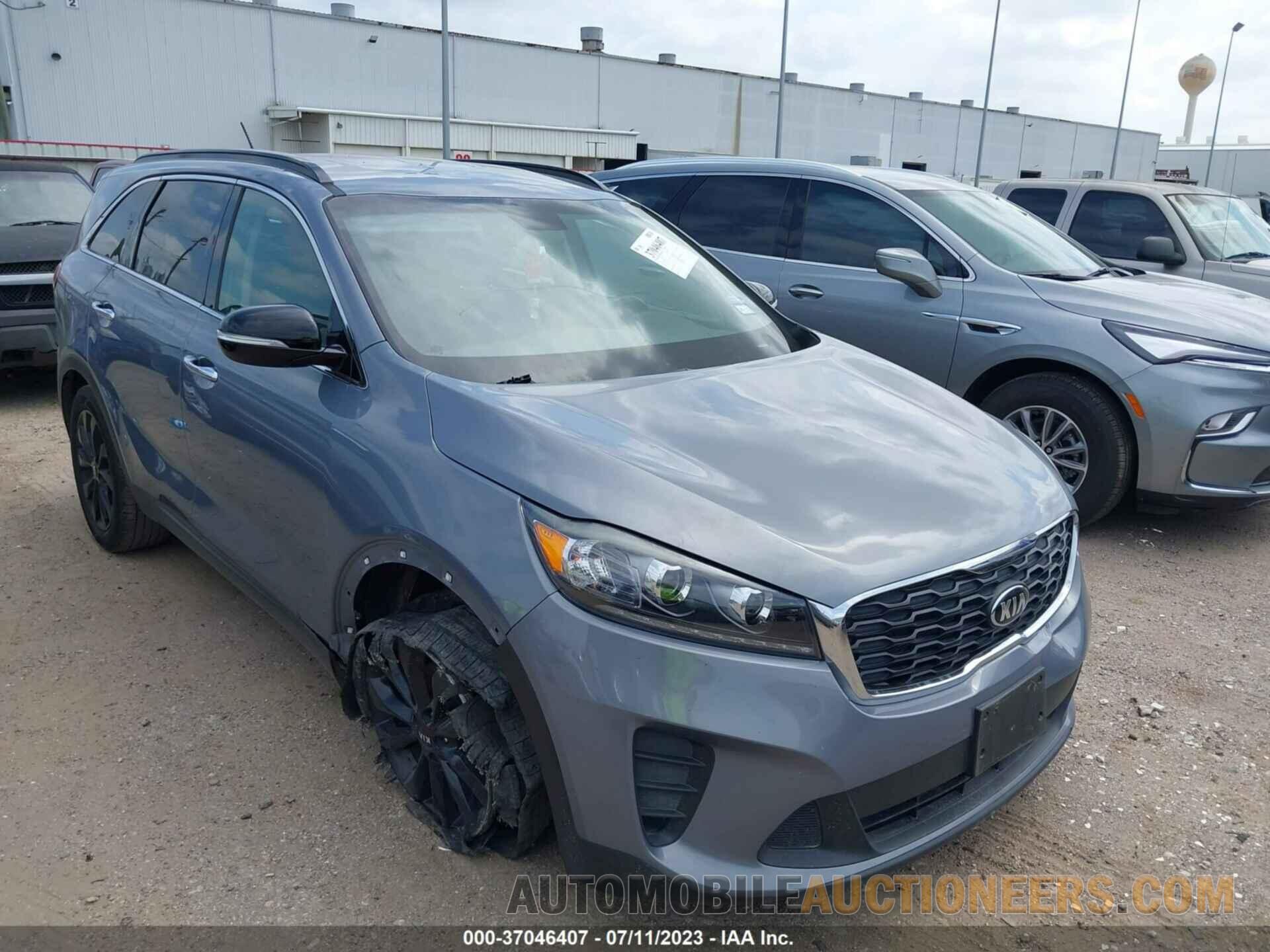 5XYPG4A58KG597245 KIA SORENTO 2019