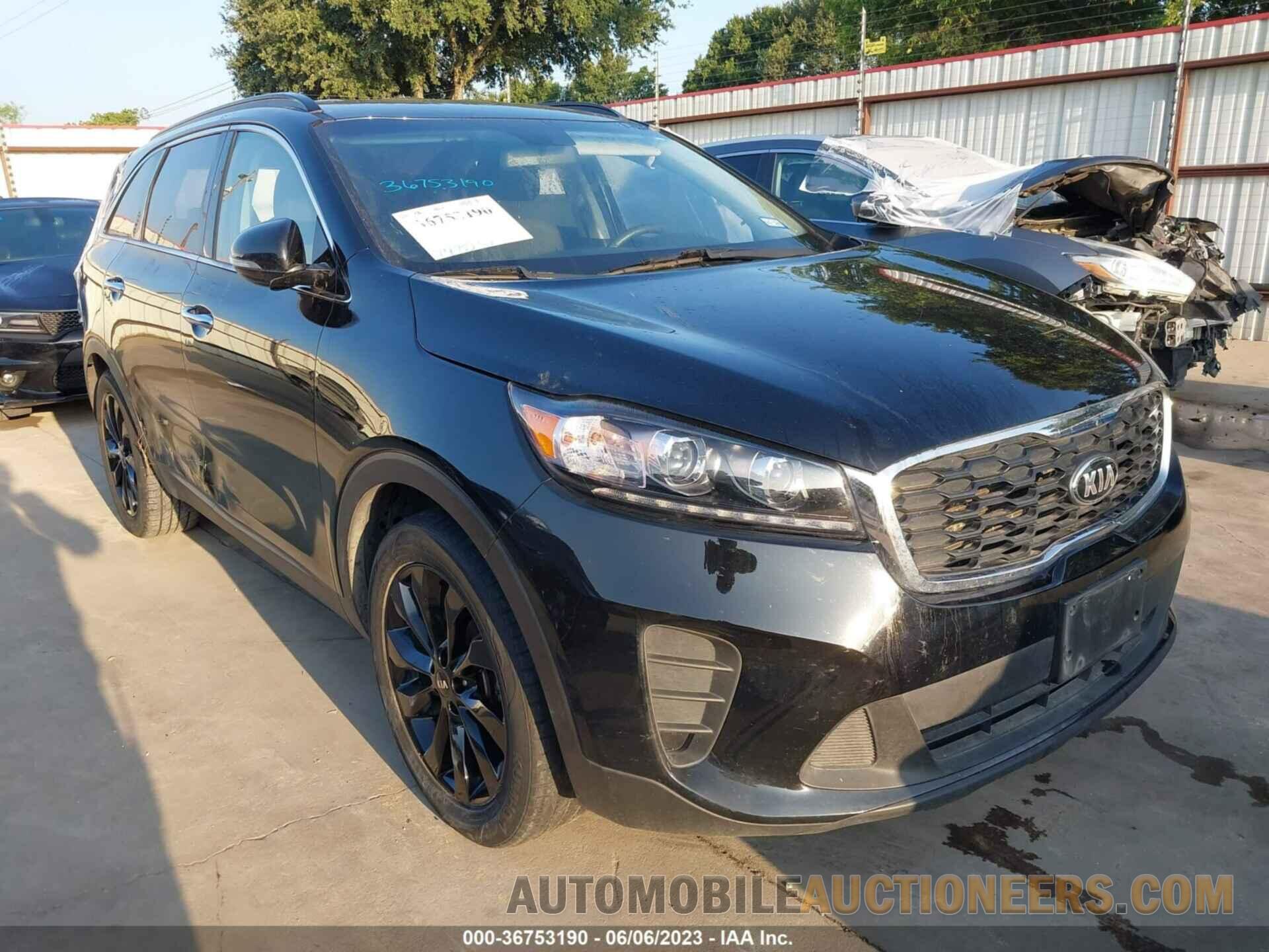 5XYPG4A58KG600225 KIA SORENTO 2019