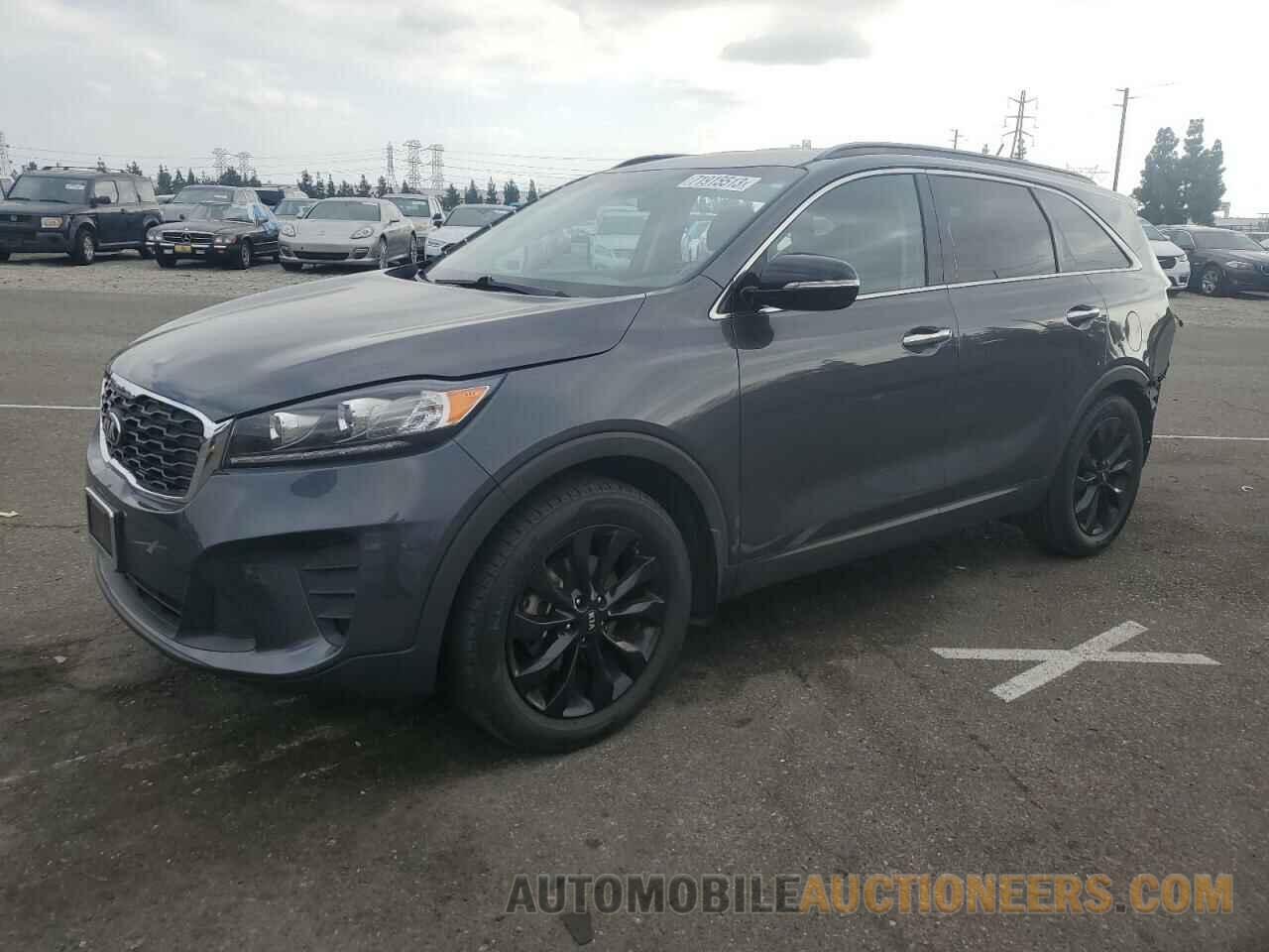 5XYPG4A58KG608504 KIA SORENTO 2019