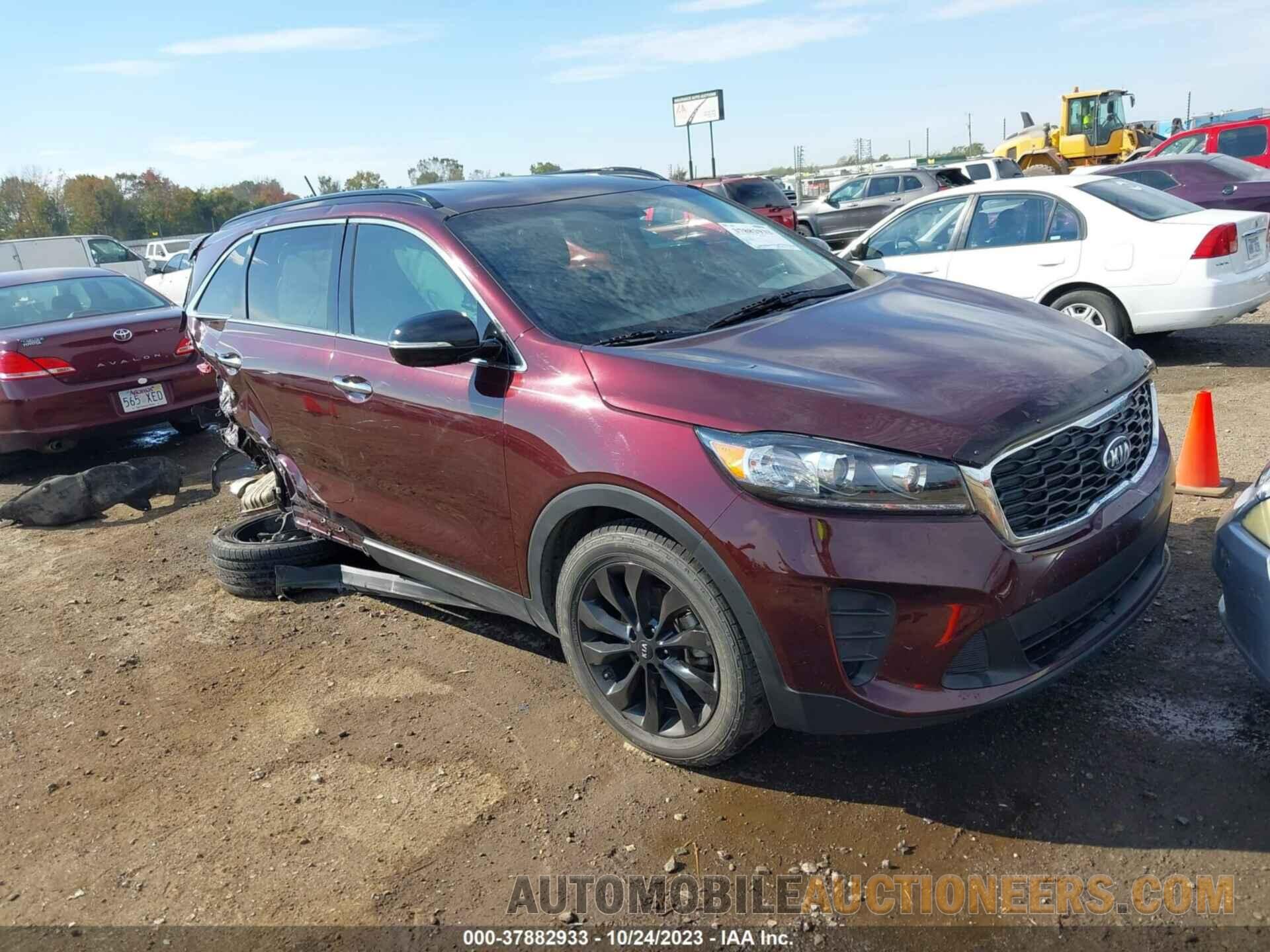 5XYPG4A58KG609281 KIA SORENTO 2019