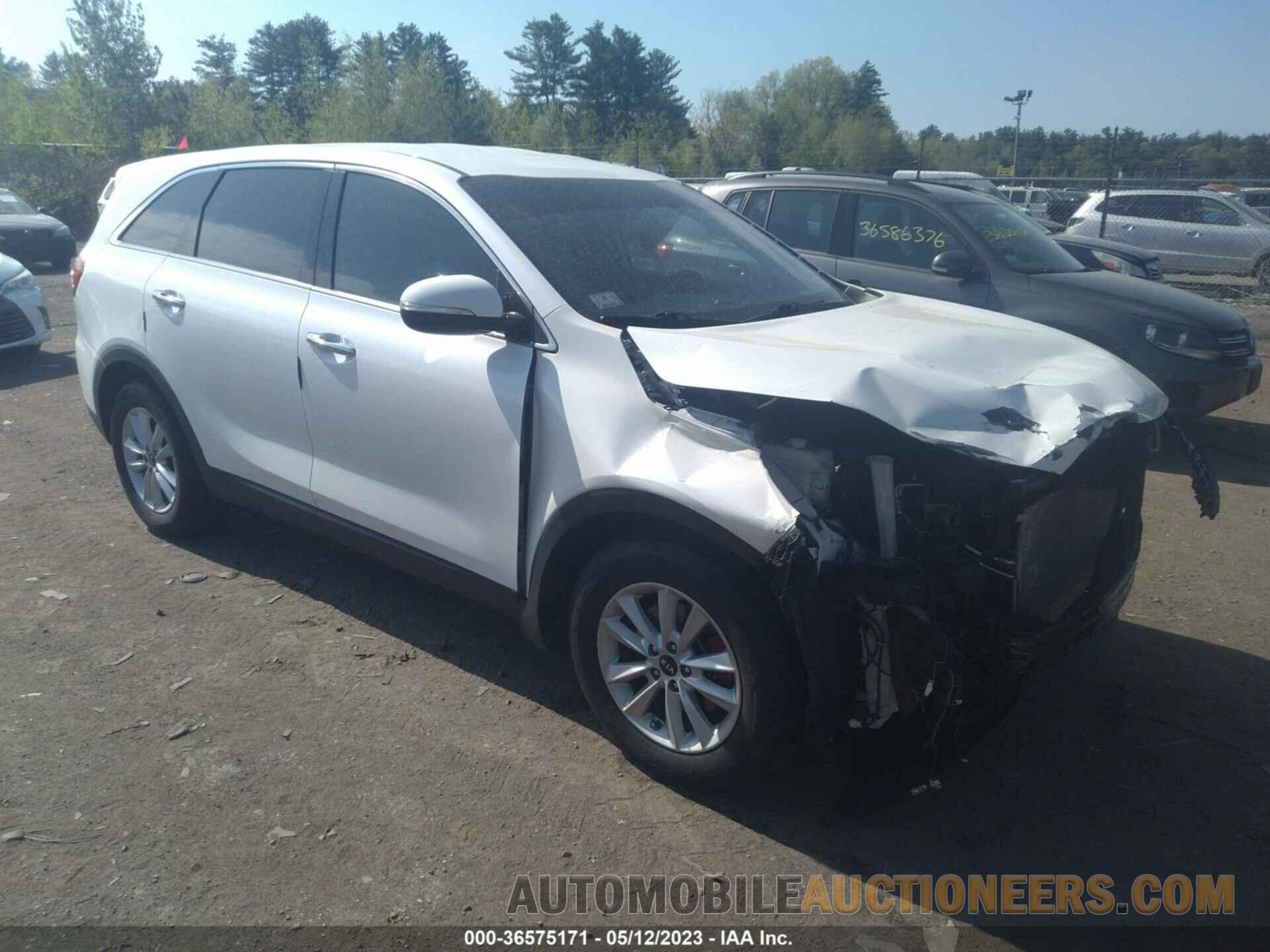 5XYPG4A58LG613994 KIA SORENTO 2020