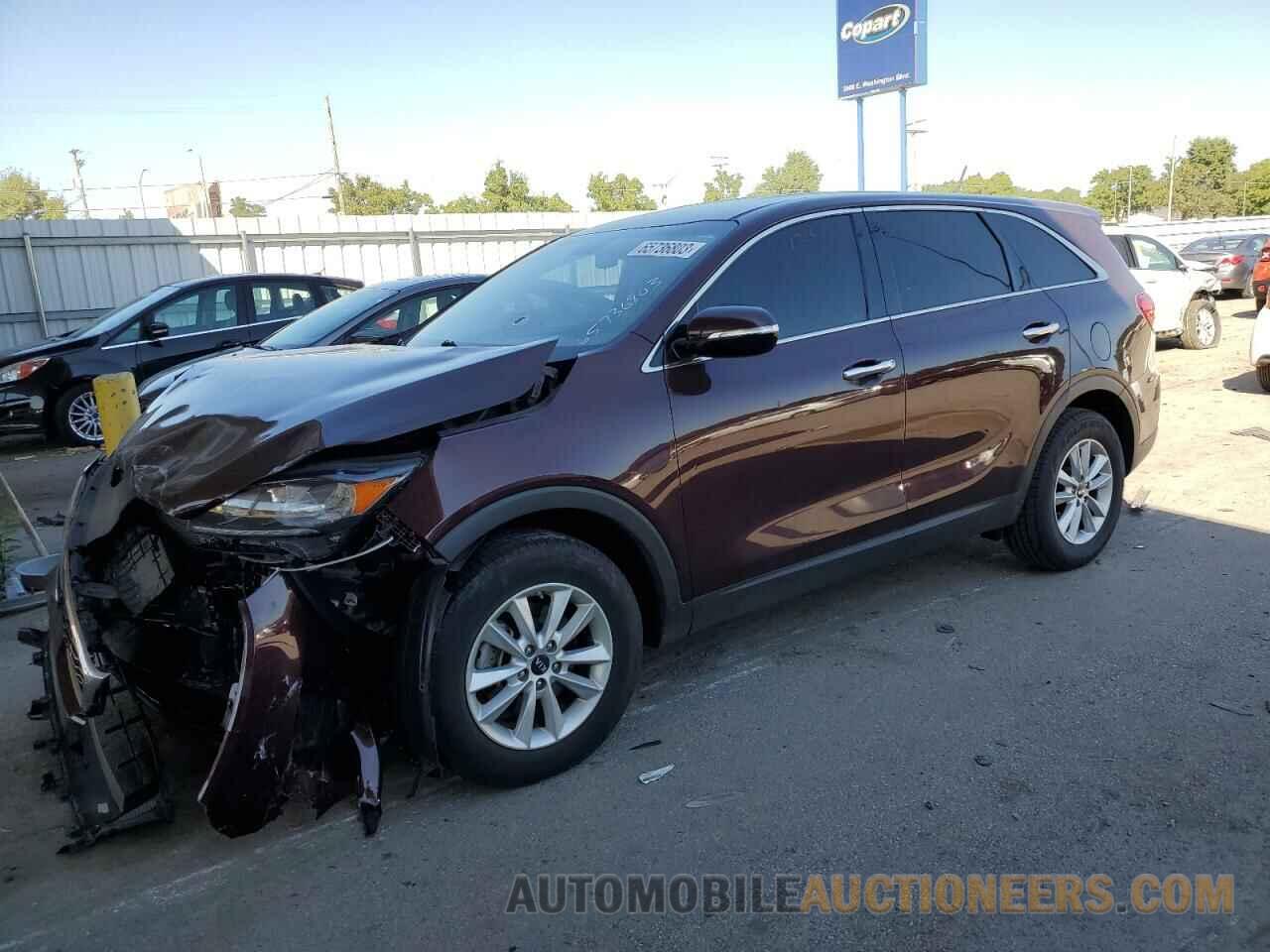 5XYPG4A58LG615521 KIA SORENTO 2020